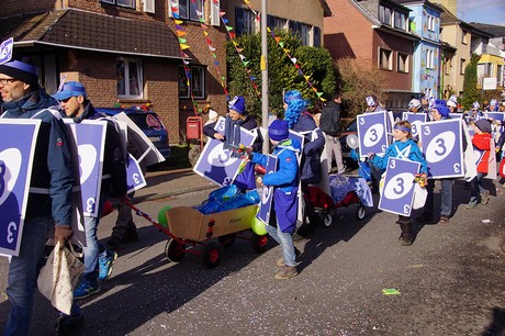 Karnevalszug Junkersdorf